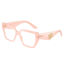 Dolce & Gabbana DG3373 3384 Opal Pink Demo Lens szemüveg szemüvegkeret