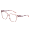 Dolce & Gabbana DG3376B 3148 Transparent Rose Demo Lens szemüveg