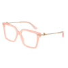 Dolce & Gabbana DG3397 3436 Milky Pink Demo Lens szemüveg