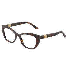 Dolce & Gabbana DG3398 502 Havana Demo Lens szemüveg szemüvegkeret