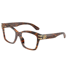 Dolce & Gabbana DG3419 3470 Leo Transparent Demo Lens szemüveg szemüvegkeret