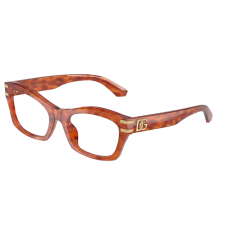 Dolce & Gabbana DG3420 3452 Camel Havana Demo Lens szemüveg szemüvegkeret