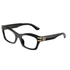 Dolce & Gabbana DG3420 501 Black Demo Lens szemüveg szemüvegkeret