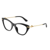 Dolce & Gabbana DG3428 501 Black Demo Lens szemüveg