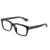 Dolce & Gabbana DG3432 3403 Black On Grey Havana Demo Lens szemüveg