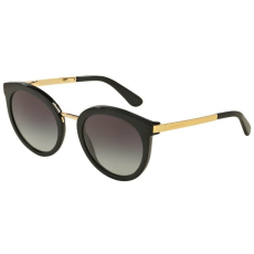 Dolce & Gabbana DG4268 501/8G BLACK LIGHT GREY GRADIENT DARK BLUE napszemüveg