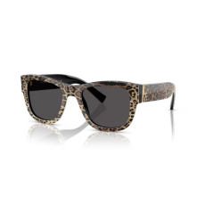 Dolce & Gabbana DG4338 316387 TOP LEO ON BLACK DARK GREY napszemüveg