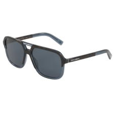 Dolce & Gabbana DG4354 320980 HAVANA/TRANSPARENT BLUE DARK BLUE napszemüveg napszemüveg