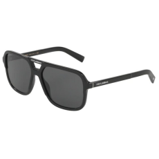 Dolce & Gabbana DG4354 501/87 BLACK DARK GREY napszemüveg