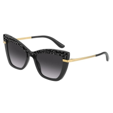 Dolce & Gabbana DG4374 32888G BLACK TEXTURE COCCO GRADIENT GREY napszemüveg napszemüveg