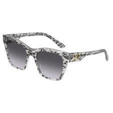 Dolce & Gabbana DG4384 32878G BLACK LACE GREY GRADIENT napszemüveg napszemüveg