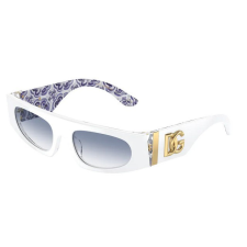 Dolce & Gabbana DG4411 337119 WHITE ON BLUE MAIOLICA GRADIENT LIGHT BLUE napszemüveg napszemüveg