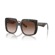 Dolce & Gabbana DG4414 321713 GAVANA ON WHITE BARROW GRADIENT BROWN napszemüveg napszemüveg