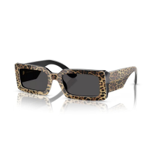 Dolce & Gabbana DG4416 316387 TOP LEO ON BLACK DARK GREY napszemüveg napszemüveg