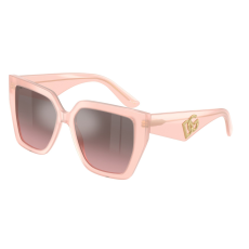Dolce & Gabbana DG4438 33847E Opal Pink Pink Mirror Silver Gradient napszemüveg