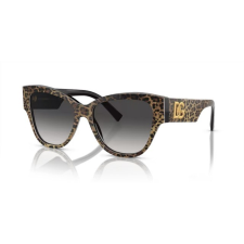 Dolce & Gabbana DG4449 31638G LEO BROWN ON BLACK GREY GRADIENT napszemüveg napszemüveg