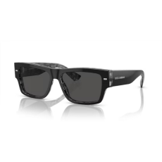 Dolce & Gabbana DG4451 340387 BLACK ON GREY HAVANA DARK GREY napszemüveg