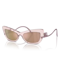 Dolce & Gabbana DG4467B 31486X TRANSPARENT ROSE LIGHT BROWN MIRROR PINK napszemüveg napszemüveg