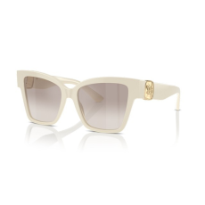 Dolce & Gabbana DG4470 331294 CREAM CLEAR GRADIENT BROWN MIRROR SILVER napszemüveg