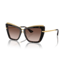 Dolce & Gabbana DG4472 321713 HAVANA ON WHITE BARROW GRADIENT BROWN napszemüveg napszemüveg