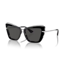 Dolce & Gabbana DG4472 337287 BLACK ON ZEBRA DARK GREY napszemüveg napszemüveg