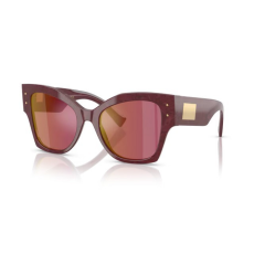 Dolce & Gabbana DG4478 3442D0 BORDEAUX LACE DARK VIOLET MIRROR RED napszemüveg