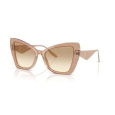 Dolce & Gabbana DG4489 343213 TRANSPARENT CAMEL CLEAR GRADIENT LIGHT BROWN napszemüveg