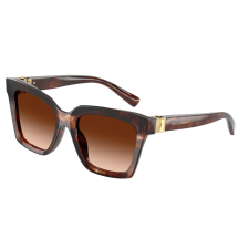 Dolce & Gabbana DG4498 322274 Dark Red Havana Brown Gradient napszemüveg napszemüveg