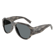 Dolce & Gabbana DG4504 319980 Striped Grey Dark Blue napszemüveg