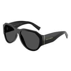 Dolce & Gabbana DG4504 501/87 Black Dark Grey napszemüveg
