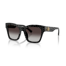 Dolce & Gabbana DG4512 32888G BLACK TEXTURE COCCO GREY GRADIENT napszemüveg
