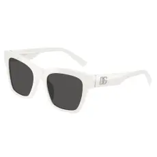 Dolce & Gabbana DG4512 331287 White Dark Grey napszemüveg