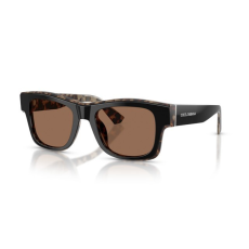 Dolce & Gabbana DG4515 341773 BLACK ON RED HAVANA DARK BROWN napszemüveg