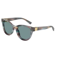 Dolce & Gabbana DG4533 344880 Striped Blue Teal Blue napszemüveg napszemüveg