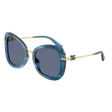 Dolce & Gabbana DG4535 347272 Striped Blue Blue napszemüveg napszemüveg