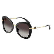 Dolce & Gabbana DG4535 501/8G Black Grey Gradient napszemüveg