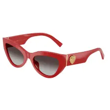 Dolce & Gabbana DG4536 30888G Full Red Grey Gradient napszemüveg napszemüveg