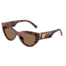 Dolce & Gabbana DG4536 347073 Leo Transparent Dark Brown napszemüveg