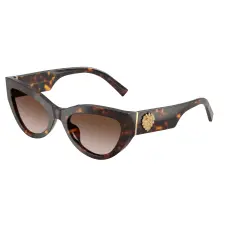 Dolce & Gabbana DG4536 502/13 Havana Gradient Brown napszemüveg napszemüveg
