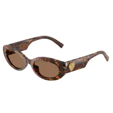 Dolce & Gabbana DG4537 347073 Leo Transparent Dark Brown napszemüveg
