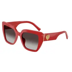 Dolce & Gabbana DG4538 30888G Full Red Grey Gradient napszemüveg