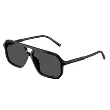 Dolce & Gabbana DG4541 501/87 Black Dark Grey napszemüveg napszemüveg