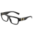 Dolce & Gabbana DG5114 501 Black Demo Lens szemüveg
