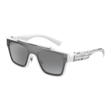 Dolce & Gabbana DG6125 33126V WHITE LIGHT GREY MIRROR GRADIENT SILVER napszemüveg napszemüveg