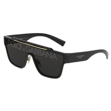 Dolce & Gabbana DG6125 501/M BLACK DARK GREY TAMPO D&G SILVER napszemüveg napszemüveg