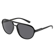 Dolce & Gabbana DG6150 252581 MATTE BLACK DARK GREY POLARIZED napszemüveg napszemüveg