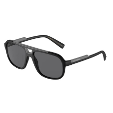Dolce & Gabbana DG6179 252581 MATTE BLACK POLARIZED DARK GREY napszemüveg