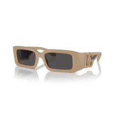 Dolce & Gabbana DG6197 329287 RUBBER BEIGE DARK GREY napszemüveg