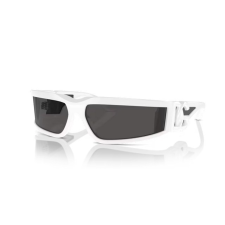 Dolce & Gabbana DG6198 331287 WHITE DARK GREY napszemüveg napszemüveg
