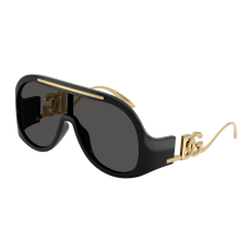 Dolce & Gabbana DG6202 501/87 Black Dark Grey napszemüveg